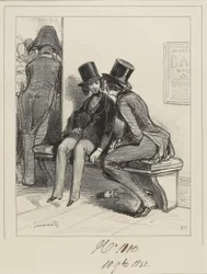Mas desde que te digo que tenho marido. . 1838